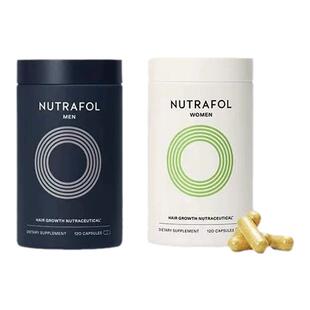 nutrafol联合利华NF黄金胶囊养发头发综合营养女士内调复合维生素