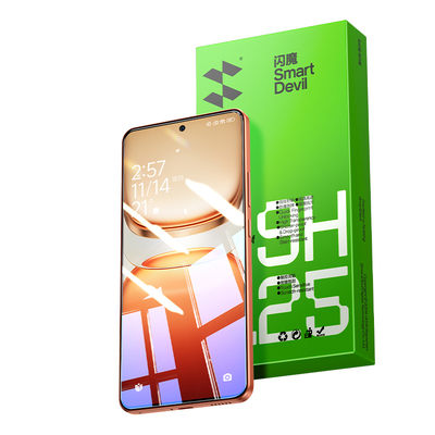 闪魔适用vivoZ系列抗指纹钢化膜