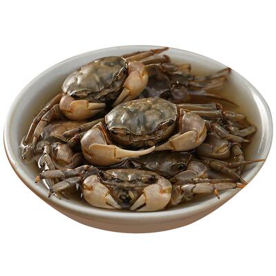 阿拉宁波醉蟹宁波特产醉螃蜞900g