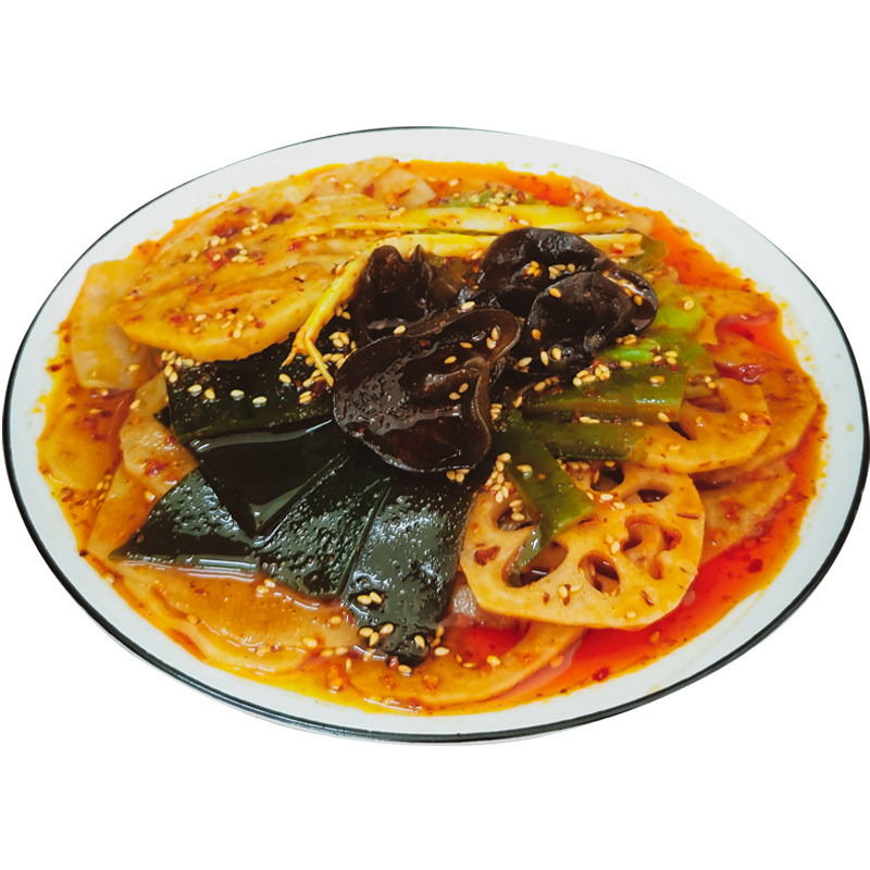 袁鲜口袋拌开袋即食川香麻辣