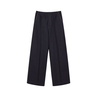 【SAMUEL系列】LESS冬工装感拼接长裤女直筒休闲裤女2O0E13830