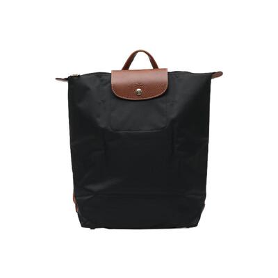 【自营】LONGCHAMP/珑骧Le Pliage凹凸徽标调节宽肩带手提双肩包