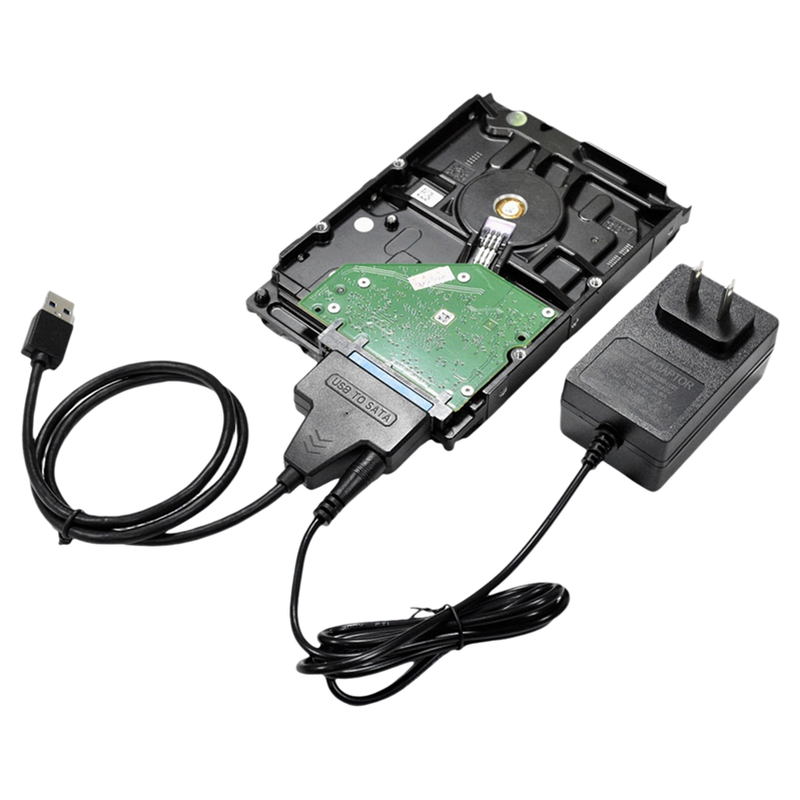 SATA转USB3.0硬盘读取器Type-C