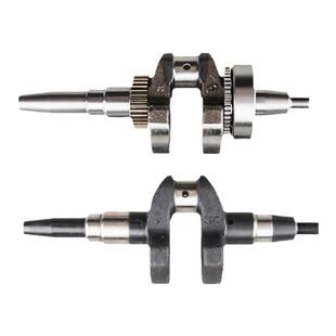 风冷柴油机配件大全微耕机178发电机锥形曲轴186/192花键曲轴总成