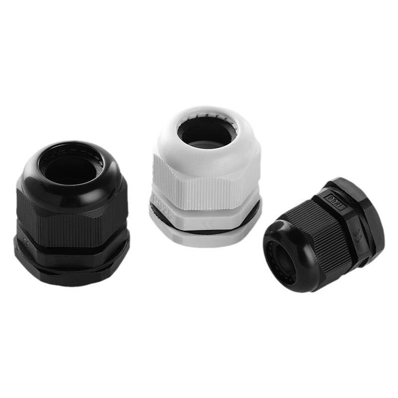 尼龙电缆电线防水接头连接器葛兰头电缆固定PG/M型格兰头德制公制