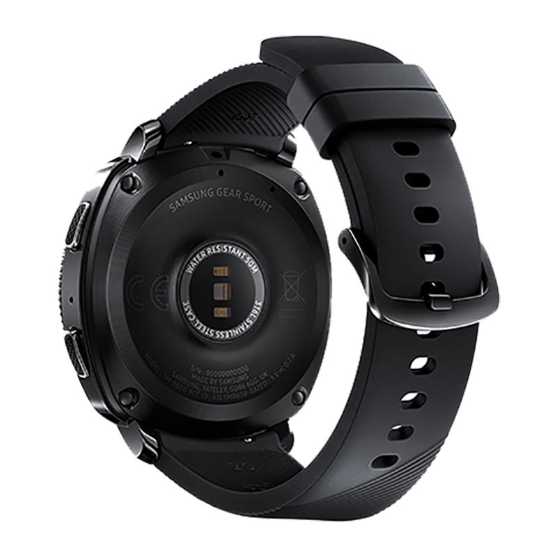 三星Gear Sport表带智能手表watch(42mm) 原装硅胶腕带S2表带20mm