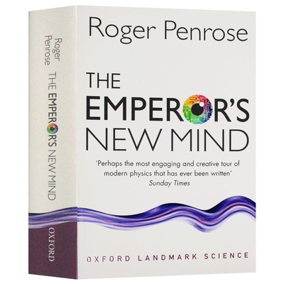 皇帝新脑 英文原版 The Emperor's New Mind 有关电脑 人脑及物理定律 牛津科学里程碑系列 英文版 进口原版英语书籍