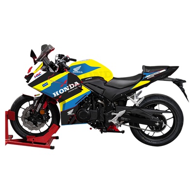 适用本田CBR400R贴纸拉花版画