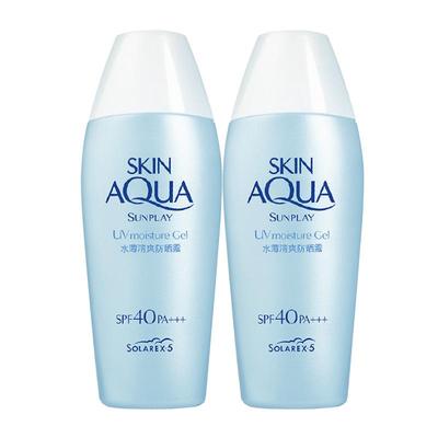 曼秀雷敦水薄清爽防晒露