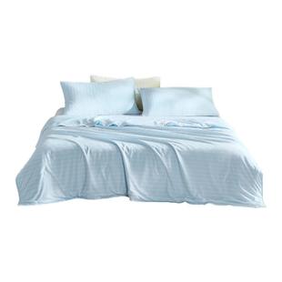 罗莱家纺凉感夏凉被子母婴A类抗菌空调被芯可机洗儿童单双人薄被