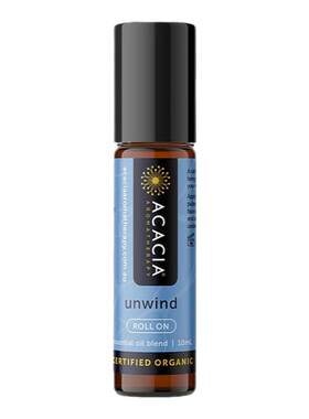 ACACIA澳洲进口心释放洋甘菊薰衣草平和情绪甜橙精油便携滚珠10ML