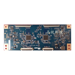 全新原装 AU 逻辑板 65T55 C0K CTRL 65T55 COK CTRL 120HZ 软口