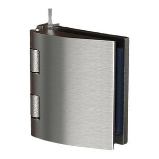 无框玻璃门专用合页大全猫柜橱柜门夹五金配件展示柜玻璃柜门铰链