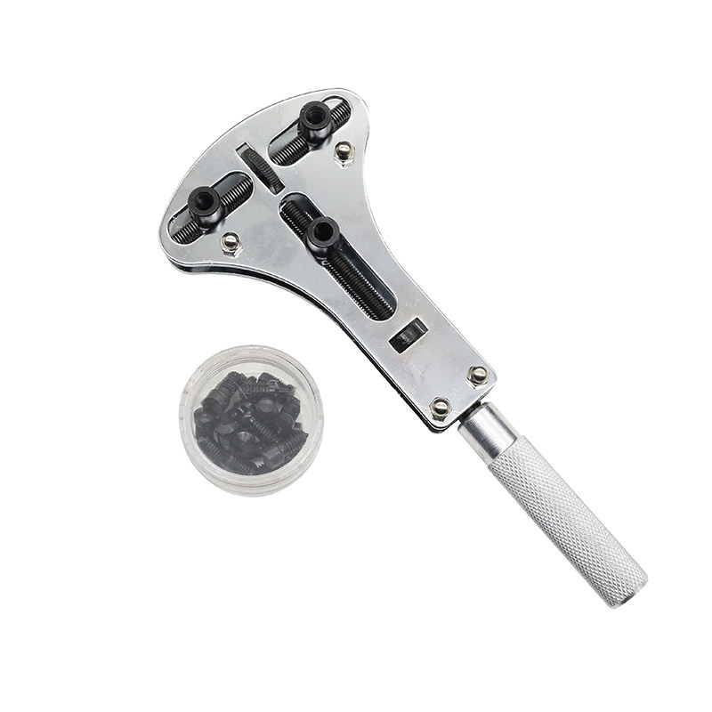 修表工具开表器手表后盖开盖器机械表维修扳手拆表套装钟表换电池