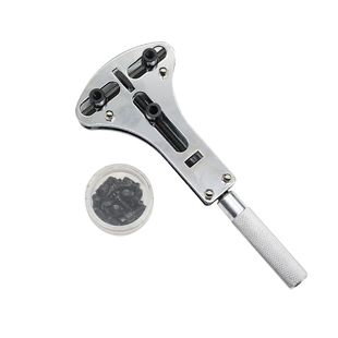 修表工具开表器手表后盖开盖器机械表维修扳手拆表套装钟表换电池