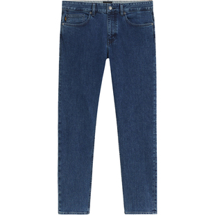 Hugo Boss橙标 男士时尚休闲简约长裤牛仔裤 50544629 10251068