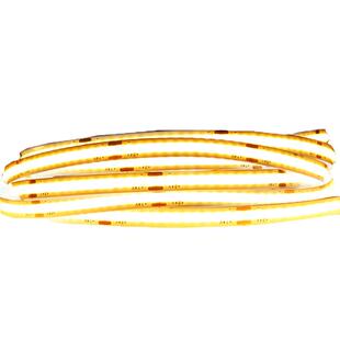 24v超薄cob灯带嵌入式铝槽自粘低压线形灯条吊顶led无主灯线性灯