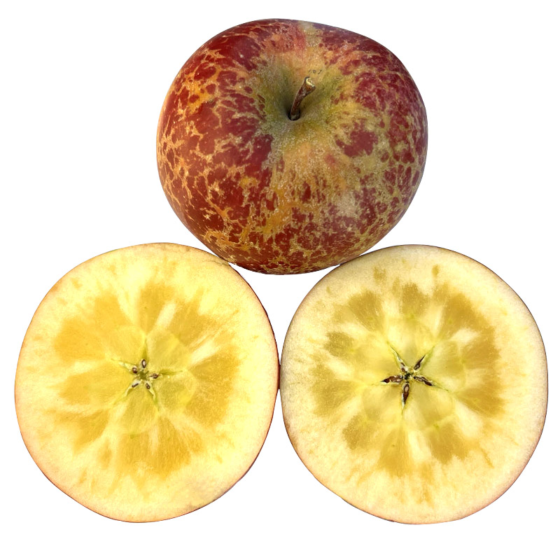 顺丰云南昭通丑苹果现摘冰糖心新鲜水果甜当季脆甜5/10斤整箱