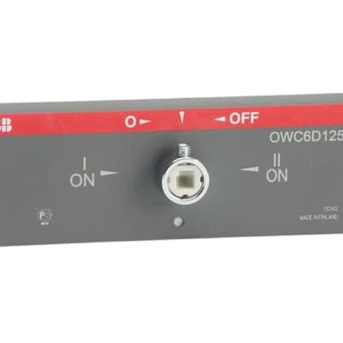议价原装ABB隔离开关附件  OWC6D125