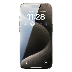 [新磨砂防窥膜]第一卫适用iPhone17Promax防窥钢化膜苹果16pro磨砂手机膜15/14防偷窥13新款12贴膜11防尘ip挡