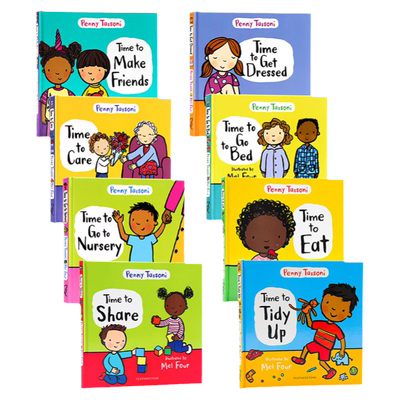 儿童行为习惯养成绘本英文原版