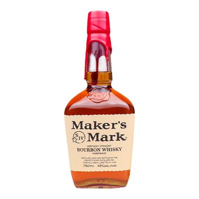 美格波本威士忌750ml 柔和香甜 红蜡封瓶 美国进口洋酒