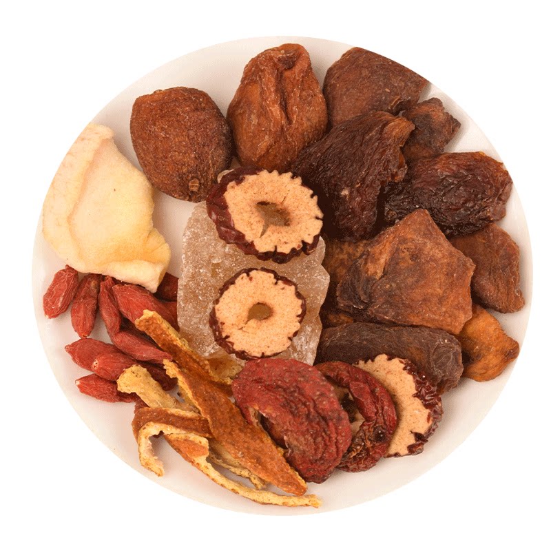 安好源杏皮茶特产甘肃兰州敦煌杏皮水茶料包李广新鲜冲饮家用新疆