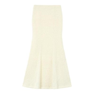 高腰鱼尾半身裙显高显瘦