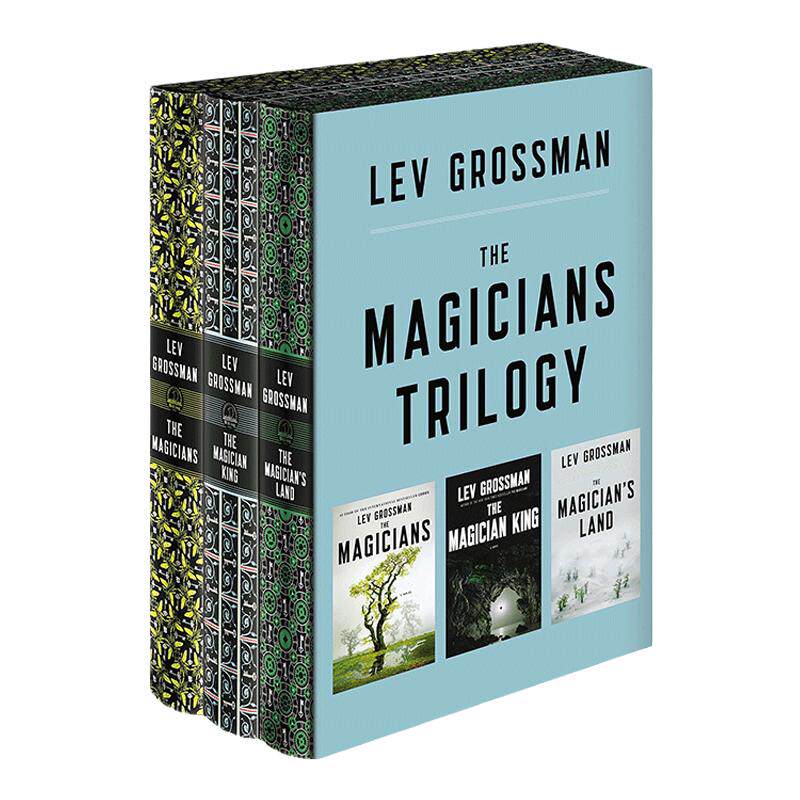 Magicians Trilogy Boxed Set 魔术师三部曲套装 英文原版