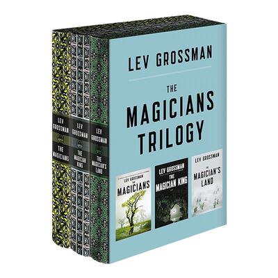 Magicians Trilogy Boxed Set 魔术师三部曲套装 英文原版