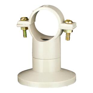 灰色带座PPR吊卡管卡25墙卡子管夹固定自来水管塑料水管接头配件