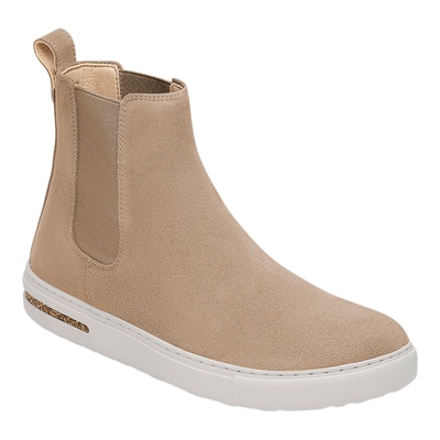 BIRKENSTOCK勃肯绒面革切尔西靴