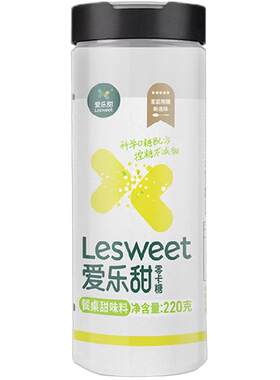爱乐甜零卡糖代替白糖便携罐220g