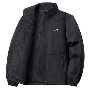 贵人鸟大码夹克外套男款春秋季2026年新款立领棒球服男士秋装外套