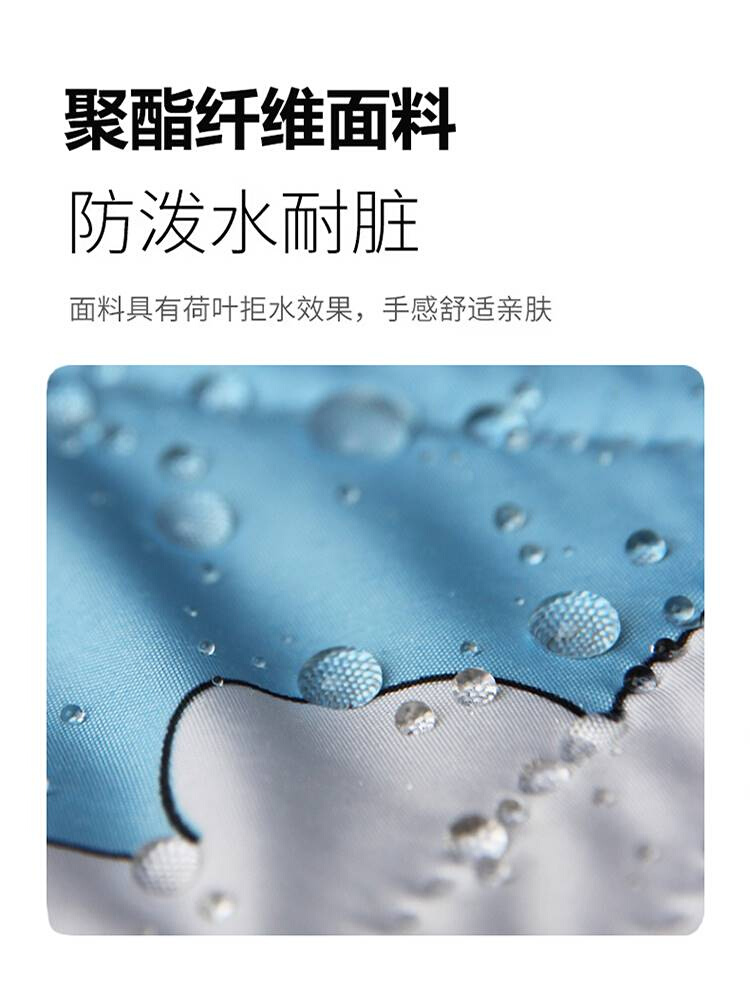 野餐垫防潮垫3米帐篷内垫户露营地毯加防潮垫沙滩外厚垫防水防沙