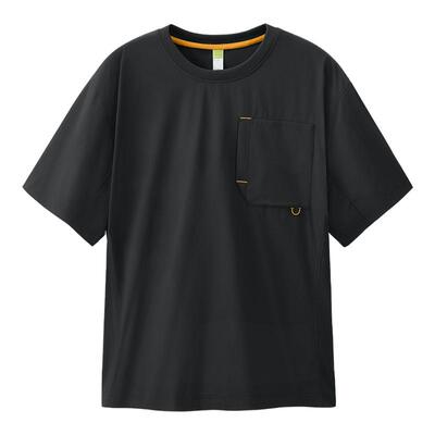 蕉下凉感透气短袖男士款冰丝宽松内搭运动上衣防晒轻薄速干t恤