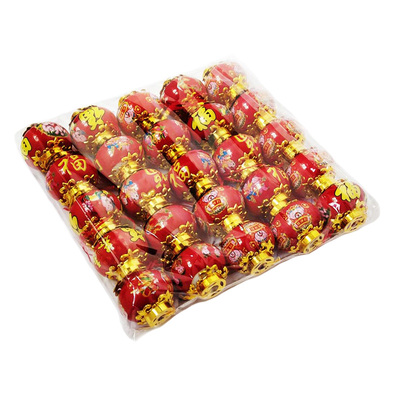 新年小小灯笼圆形防水耐晒装饰品