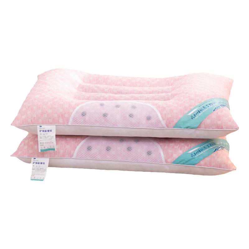 決明子枕頭枕芯一對(duì)裝護(hù)頸椎助睡眠家用不塌陷不變形偏硬低枕舒適