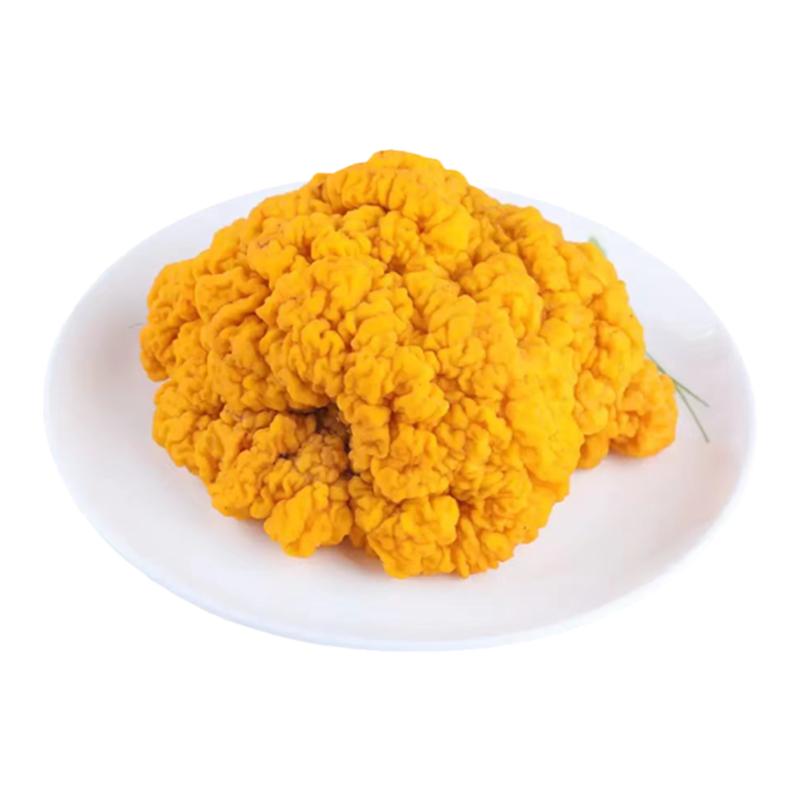 云南新鲜金耳菌胶质丰富入口即化