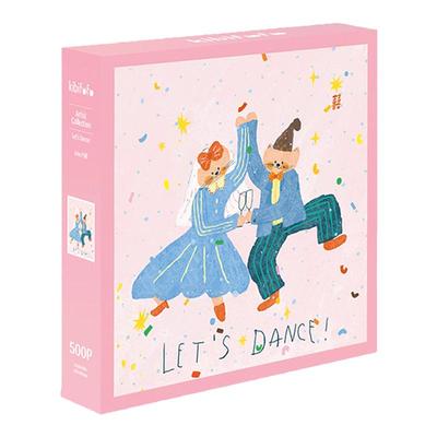 Kibifufu新婚礼物高级拼图