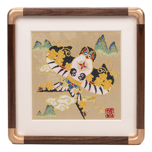 南京云锦研究所博物馆平步青云摆件非遗工艺品装饰画升职礼物礼品