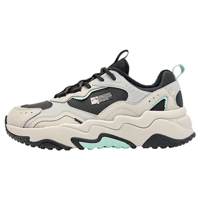 五厘米|乔丹厚底运动板鞋百搭白色革面空军小白鞋女学生增高休闲