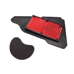 适用雅马哈旭鹰巧格I/赛鹰125/GT新福喜AS巡ZY125T-13-15空气滤芯