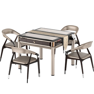 世和意式轻奢麻将机全自动家用餐桌两用麻将桌静音无声机麻五件套