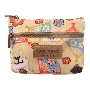 可爱拉链零钱包硬币包儿童卡通印花耳机收纳口红小包多功能小钱包