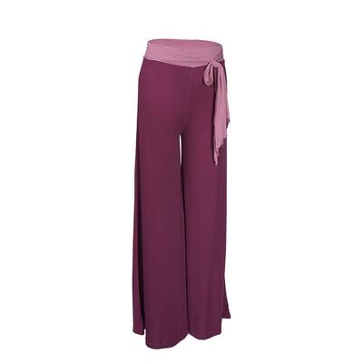 三沙现代舞古典舞练功长裤