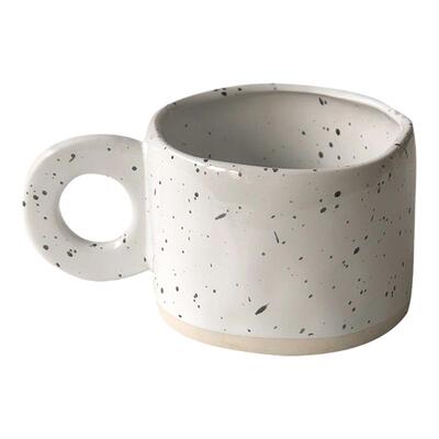 韩式小众复古拿铁杯甜品杯300ml