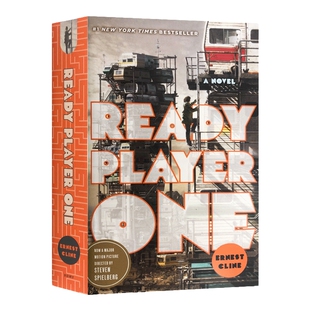 Ready Player One 玩家一号 头号玩家 英文原版 科幻小说 英文版电影原著 玩家1号 进口书籍 Ernest Cline 皮尔伯格