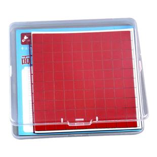 磁性面积与周长套装小学三年级数学教具认识面积学具长方形正方形