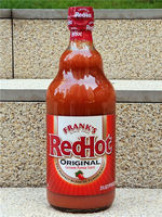 American imported chili SAUCE Western Steak Pasta Chili sauce FRANKS RED HOT PEPPER SAUCE thumbnail 6